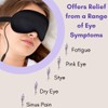 Warming Eye Mask Scented Refill Inserts | Lavender Scent for