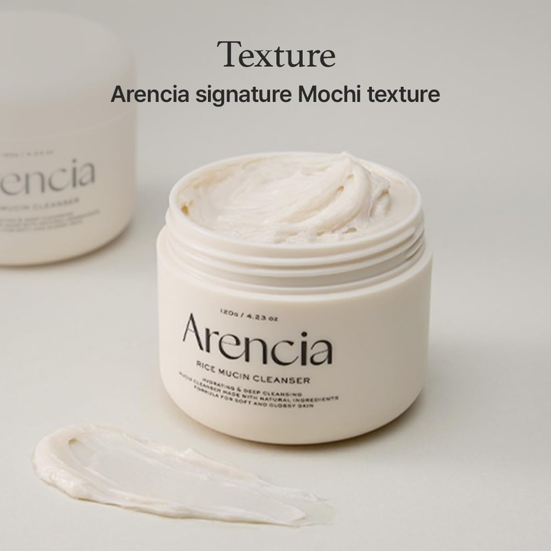 Limpiador Facial Rice Mucin 120 g - Arencia