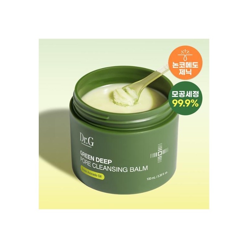 Dr.G Green Deep Pore Cleansing Balm 100g - Dr.G Green