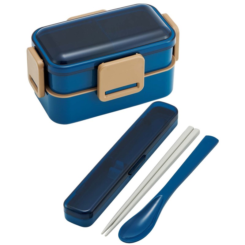 Skater PFLW4AG-A Lunch Box, Ocean Blue, 20.3 fl oz (600
