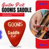 Goonis Saddle Guitar Picks | 2.0 | Guitar Picks For