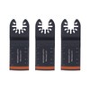 20PCS Oscillating Tool Blades 1‑3/8 Inch 34mm Multifunctional Straight Blade