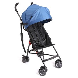 Cool Kids Portable Stroller, Lightweight Travel Stroller with Carrier for Walking, Shopping, and Playgrounds