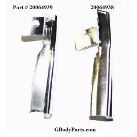 Gbodyparts 78-88 GBody T-top Molding Extension for A-pillar 30* Angle Trim Anodized