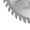 uxcell 4-Inch 40 Teeth 12000RPM Premium Tungsten Carbide Tipped (TCT)