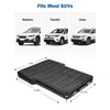 JOYTUTUS SUV Air Mattress with Built-in Pump for Car Camping,