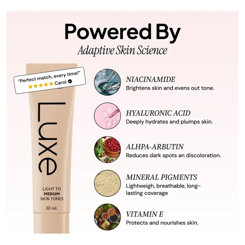 A Luxe Research - Base De Maquillaje Que Cambia De