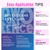 Pawotence Pawotence Lash Extension 280pcs Individual Lashes Cluster Natural DIY