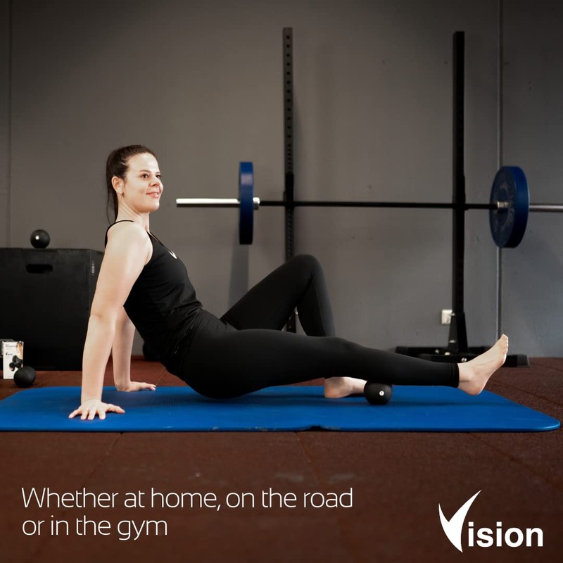 Vision Duo Massage Ball I 8x16 cm I Environmentally Friendly,Durable