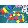 Smartdealspro Set of 160 Opaque 1 1/2 Inch Plastic Counting