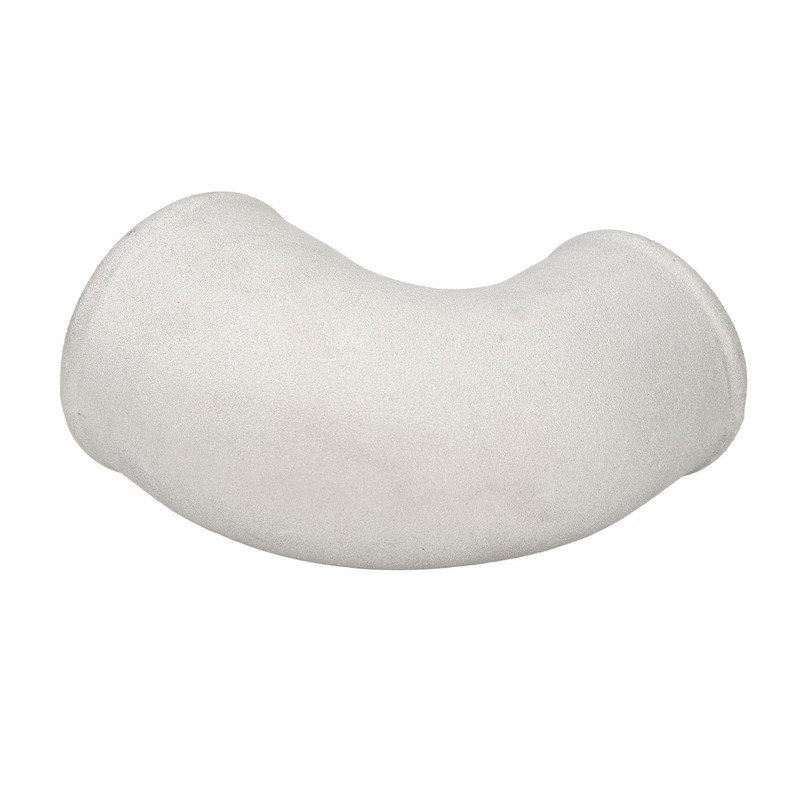 90 Degree Reducing Elbow Pipe Good Sealing Rustproof Cast Aluminum
