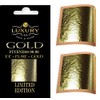 20 Sheets Gold on Base Leaf Sheets Arts Craft Gilding