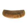 Orienex, High-quality Comb, Water Buffalo Horn, Crescent, Scalp Massaging, Anti-Static,