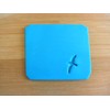 soap stamps pottery stamps small bird flying