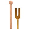 Brrnoo Tuning Fork 4096Hz High Frequency Tuning Fork Meditation Tuning