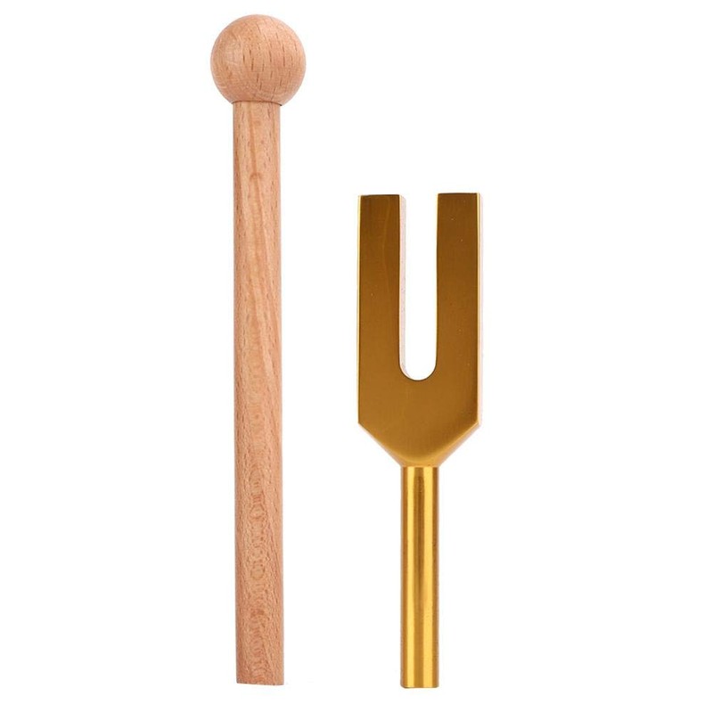 Brrnoo Tuning Fork 4096Hz High Frequency Tuning Fork Meditation Tuning