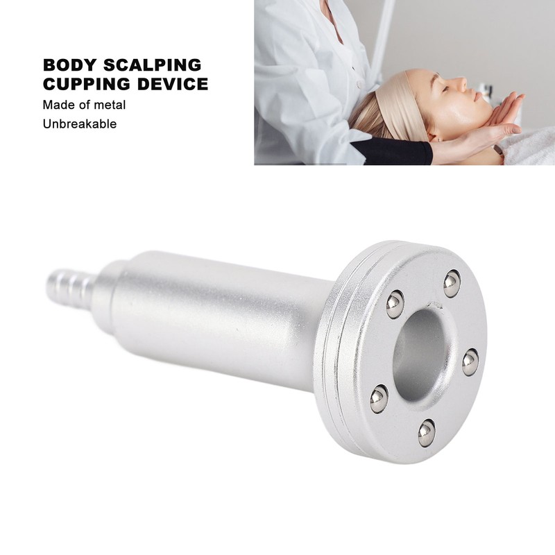 Vacuum Gua Sha Probe Accessory Vacuum Therapy Probe Head for