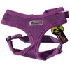 IPuppyone Adjustable Dog Soft Harness "Air Flex" Medium Purple