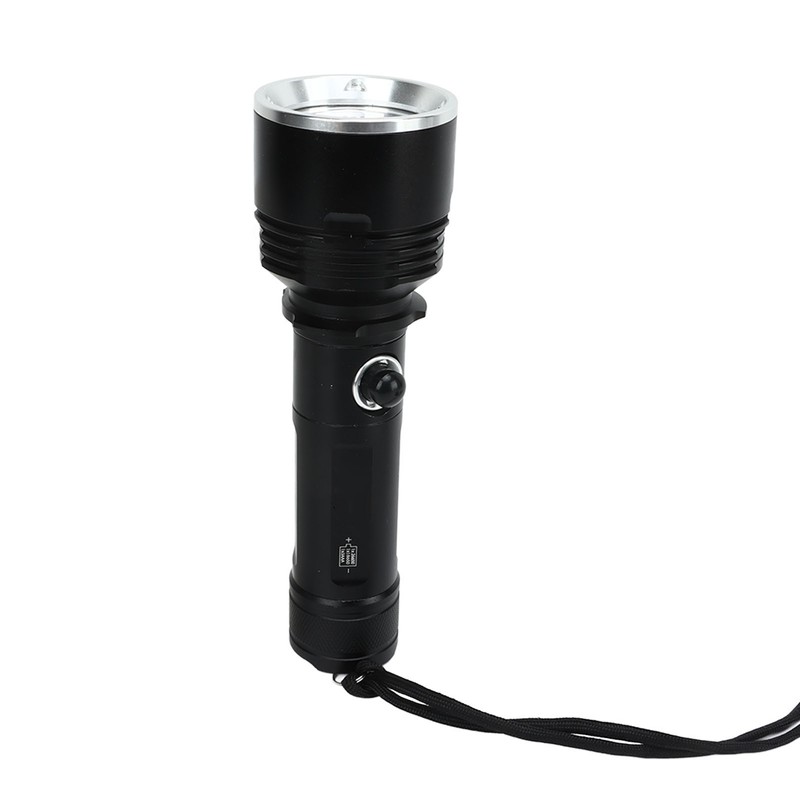 Diving Flashlight Magnetic Switch Aluminum Alloy IPX8 Waterproof 1500LM Strong
