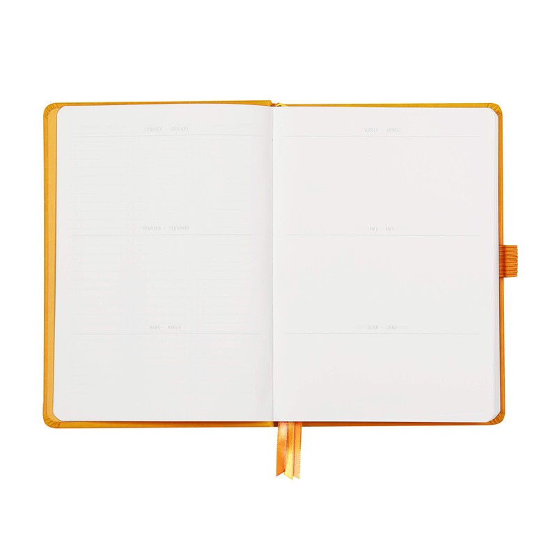 Rhodia 118584C Goalbook Notebook (DIN A5, 14.8 x 21 cm,