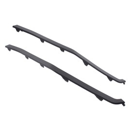 ApplianPar 2Pcs Front Left and Right Bumper Lower Molding for Hyundai Elantra 2019-2020