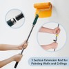 Mister Rui 9 Inch Paint Roller, Microfiber Roller Covers with