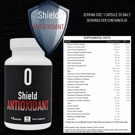 Omnitrition Shield Antioxidant FRESH IN STOCK, FREE/FAST S/H Distributor R12235