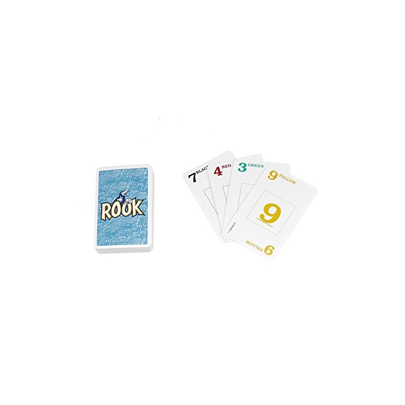 Hasbro Gaming Rook Card Game | Family Games for Kids,