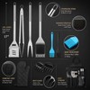 BBQ Grill Accessories Set for Outdoor Cooking – Stainless Steel