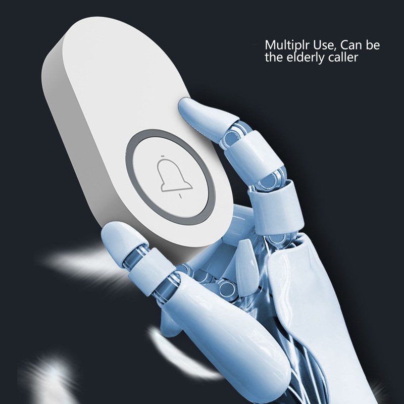 Wireless Doorbell Home Button Cell Wireless Doorbell Long Distance The