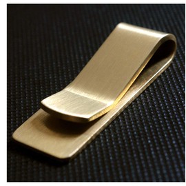 Egurs Stainless Steel Money Clip for Men and Women Money Clip Gold Clip (Gold + Silver)