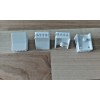 For Thermador Thermador Glass Shelf Clip Support Replacement 4 Pack