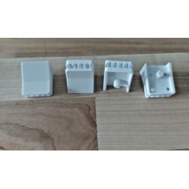 For Thermador Thermador Glass Shelf Clip Support Replacement 4 Pack T30IR Refrigerator