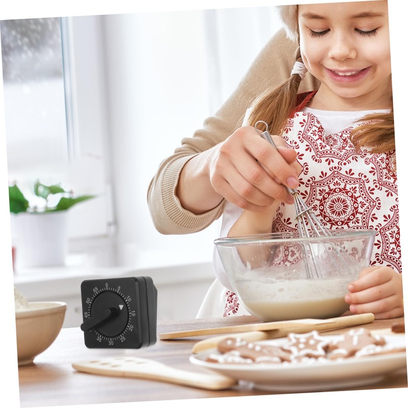 iplusmile Mechanical Kitchen Timer Countdown Manager for Cooking Study and