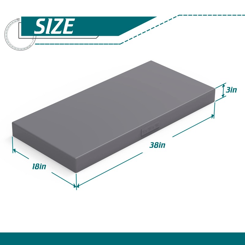 Daisypower Equipment Pad for Ductless Mini-Split Air Conditioner HVAC Heat