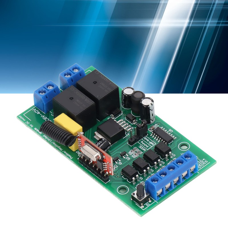 Remote Control Module Motor CW CCW Rotation Controller Relay DC