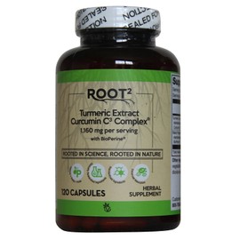 Vitacost Turmeric Extract Curcumin C3 Complex with Bioperine - 1,160 mg per Serving - 120 Capsules