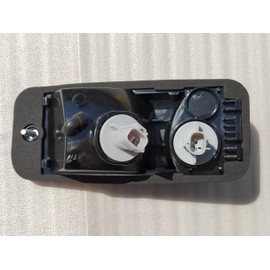 FDONG Side Lamp Marker Park Light Door Clear Amber Lamp Compatible with Isuzu NQR NPR NPR-HD NMR NLR PRO 2008-2023 (RH)