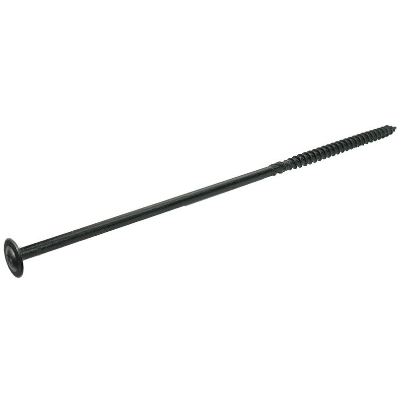 GRSSFW381215-GRIP-RITE 3/8 X 12 PRIMEGUARD Plus Coated T-40 Star Drive