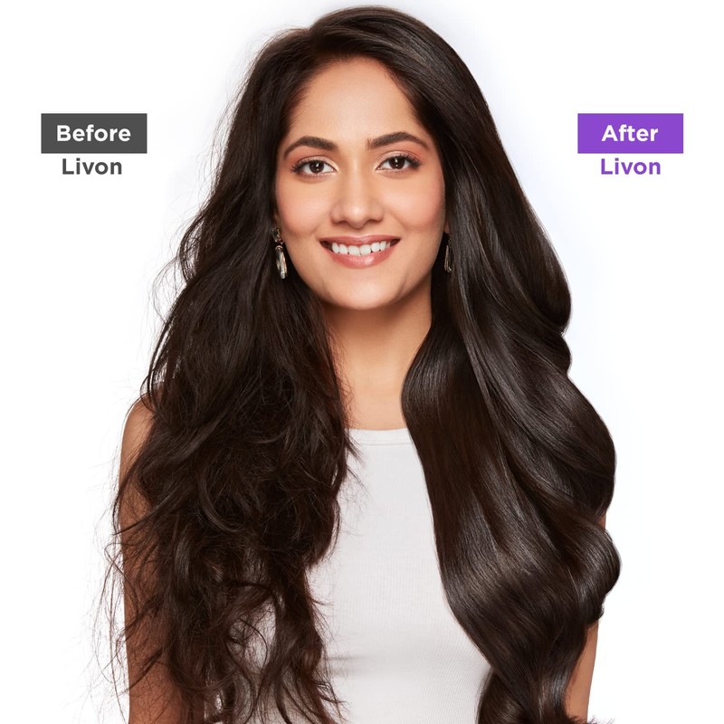 Livon Dry and Unruly Hair Serum 100 ml - India
