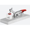 Bessey Clamp, toggle clamp, horizontal low profile, flanged base (STC-HH20)
