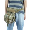 Oxford Cloth Drop Leg Bag Waterproof Reporter Pouch Leg Bag