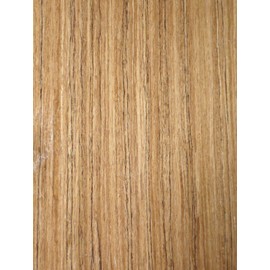 Teak Composite Wood Veneer Sheet 24" x 96" with Paper Backer 1/40th Thickness