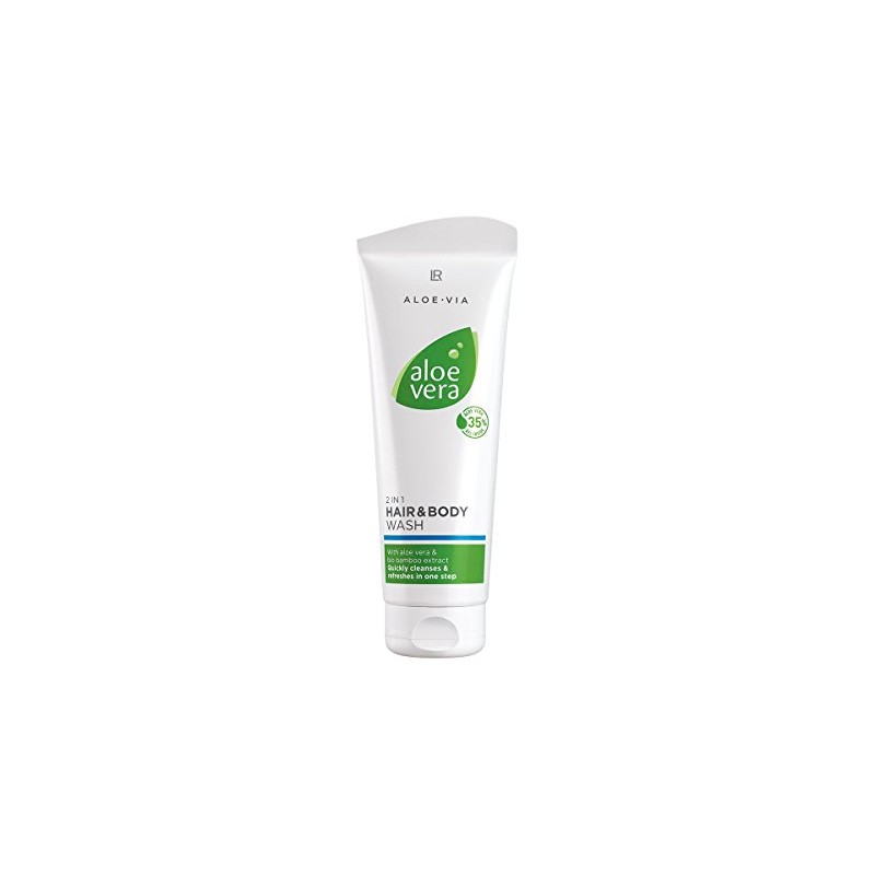 LR Aloe Vera 2 in 1 hair & body shampoo