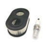 Air Filter with Spark Plug for Troy-Bilt TB110 TB115 TB200