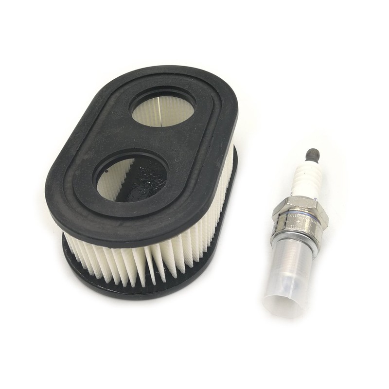 Air Filter with Spark Plug for Troy-Bilt TB110 TB115 TB200