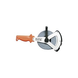RICHTER Metri 414W-V/20M Frame Steel Tape Measure 20 m Painted White Beginning A Accuracy II