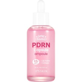 It'S SKIN Secret Solution PDRN Capsule Ampoule 2.02 fl oz, Hydrating & Firming Serum with Triple PDRN & Low Molecular Collagen, Moisturizing and Strengthening for Skin, Korean Skincare