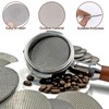 Stainless Steel Reusable Coffee Filter - Fine Mesh Metal Filter