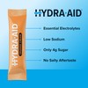 HYDRA AID Low Sodium Electrolyte Powder Packets - Marine-Mineral Hydration